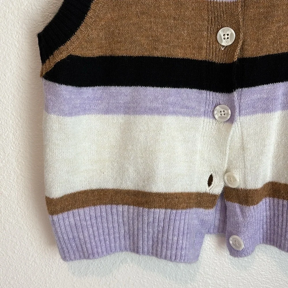 Maeve Sweater Vest Medium - Picture 3 of 4